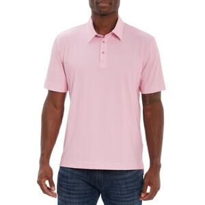 Robert Graham 3XL Pink Burgon Performance Polo NWT $118